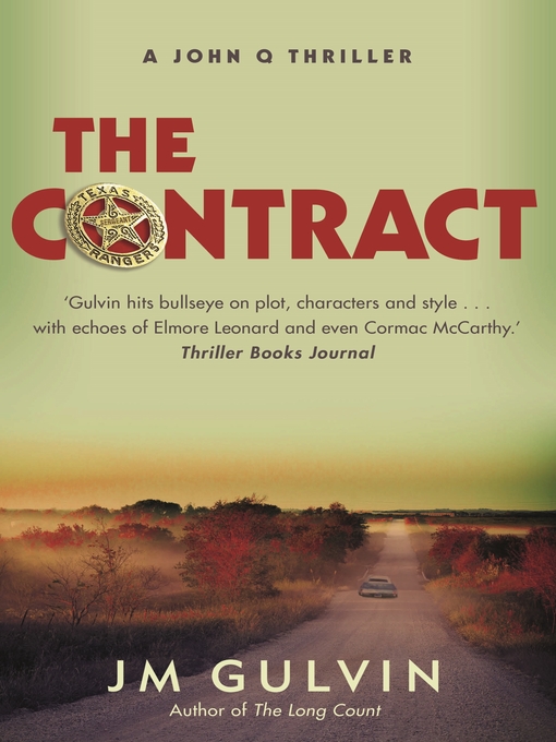 Title details for The Contract by JM Gulvin - Wait list
